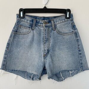 Brandy Melville denim shorts